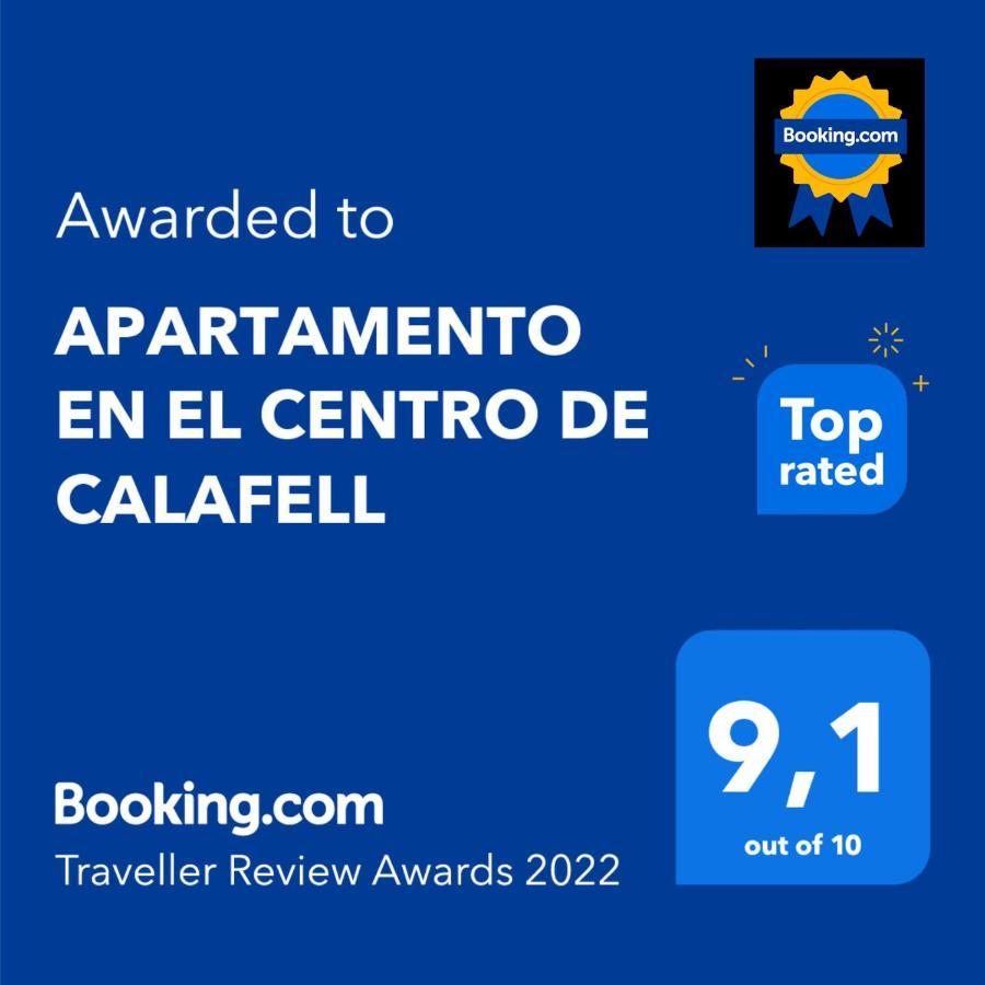 Apartamento En El Centro De Calafell Apartment Екстериор снимка